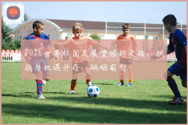 2026世界杯国足展望崛起之路，挑战与机遇并存，砥砺前行