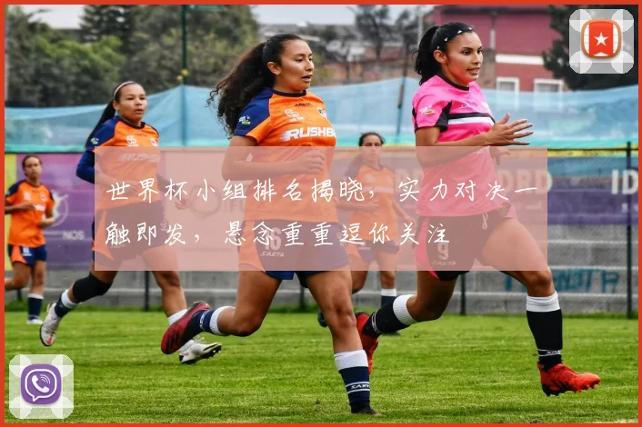 世界杯小组排名揭晓，实力对决一触即发，悬念重重逗你关注